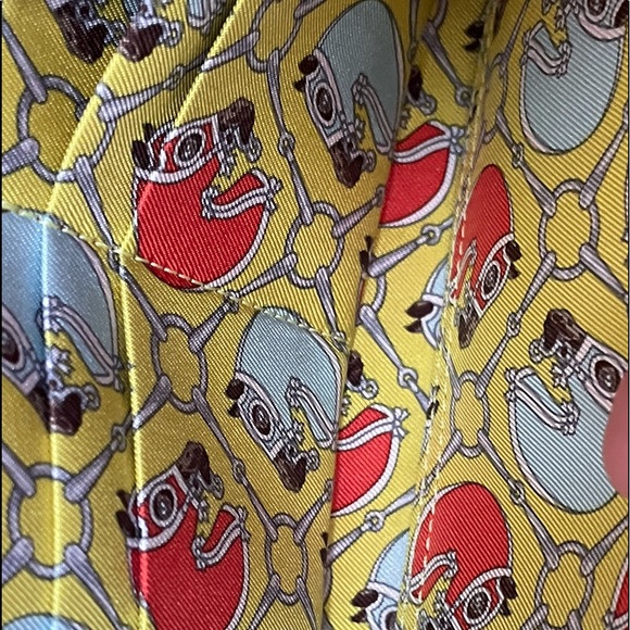 Sold Hermes Epsom Silk’In Wallet Orange Poppy - Picture 11 of 15